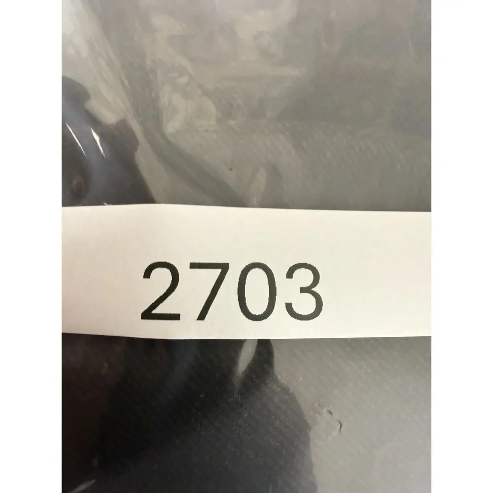 Vince Size 10 Stretch Flat Front Casul Pants Brown Button Zip - Picture 12 of 12